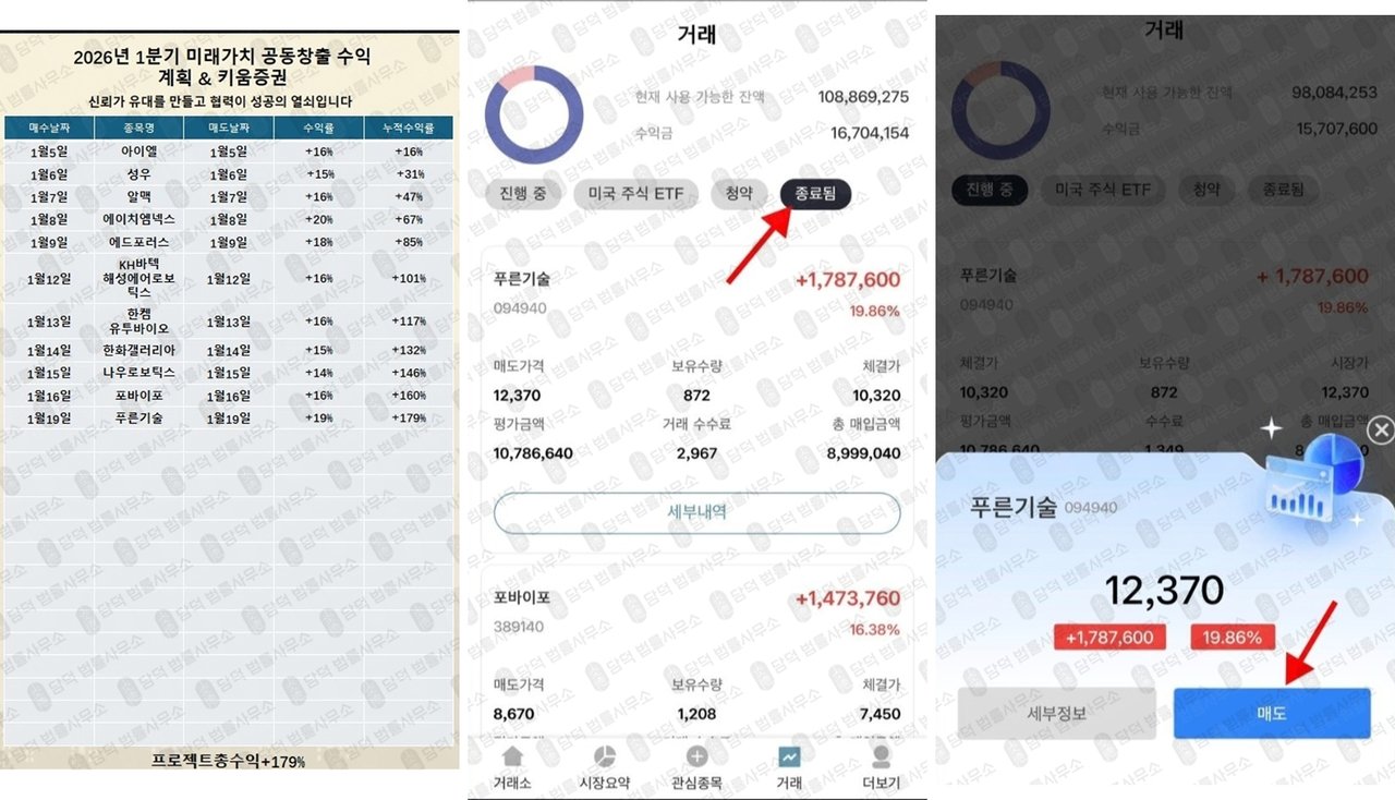 이 사진은 담덕법률사무소에서 캡쳐해둔 키움증권사칭(H1) 웹사이트 캡쳐 사진이며 URL은 kiwoomwap.com 입니다.