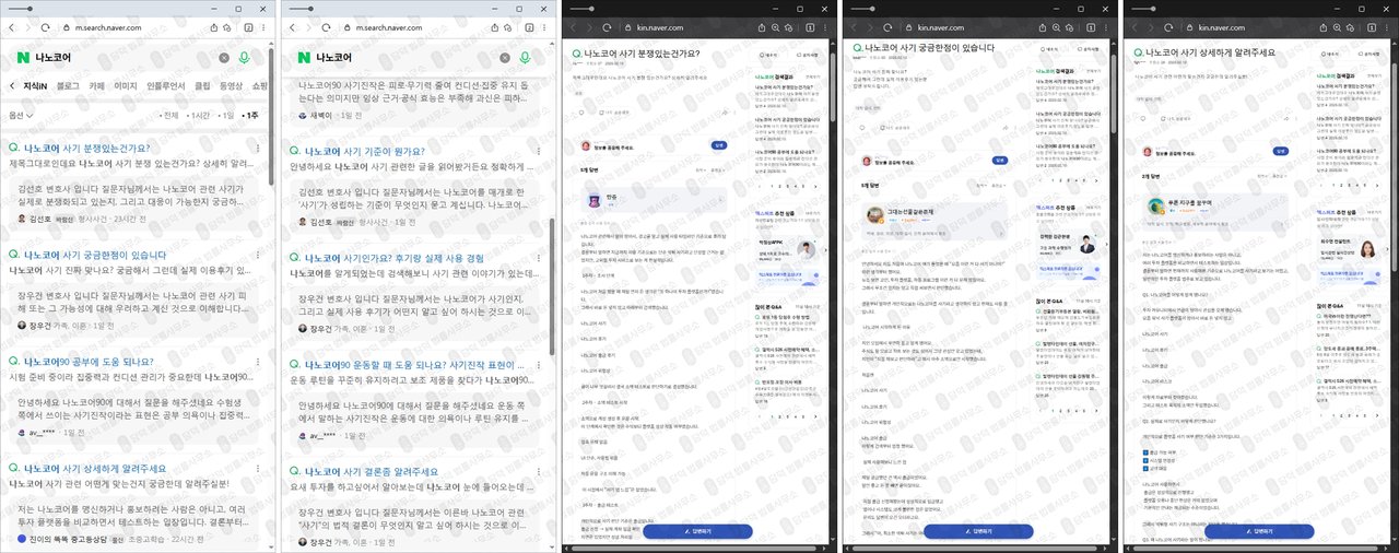 이 사진은 담덕법률사무소에서 캡쳐해둔 나노코르(SNS) 웹사이트 캡쳐 사진이며 URL은 nanocore-invest.com 입니다.