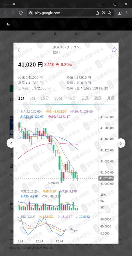 이 사진은 담덕법률사무소에서 캡쳐해둔 거짓(BIC ONE) 관련 자료 사진입니다.