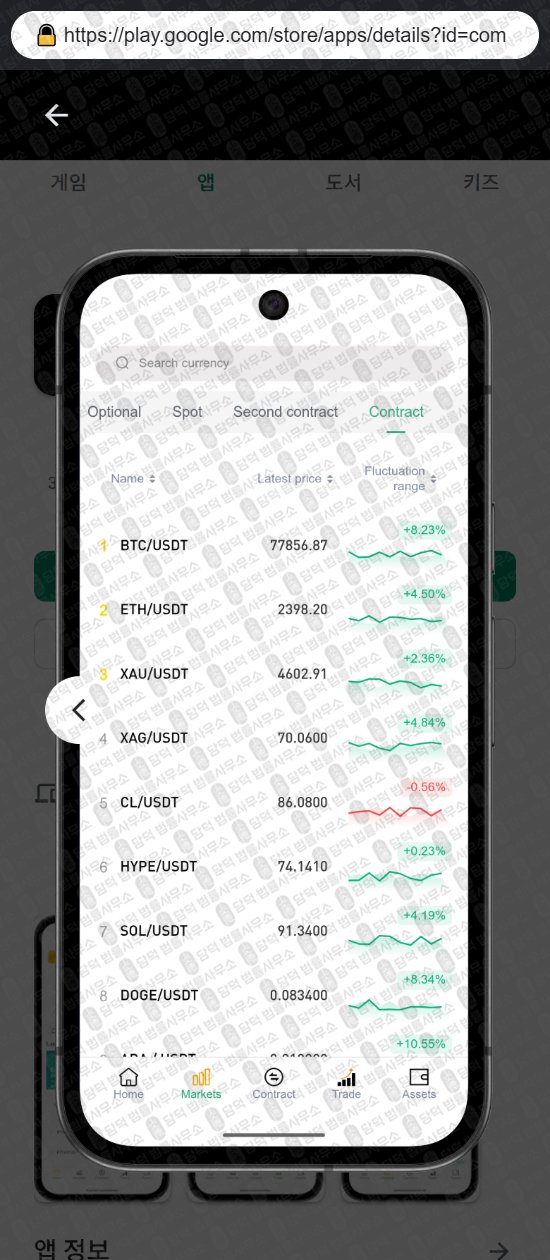 이 사진은 담덕법률사무소에서 캡쳐해둔 증권사(Biced) 웹사이트 캡쳐 사진이며 URL은 bitbctw.com 입니다.