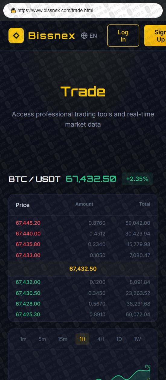 이 사진은 담덕법률사무소에서 캡쳐해둔 비즈넥스(Bissnex) 웹사이트 캡쳐 사진이며 URL은 bissnex.com 입니다.
