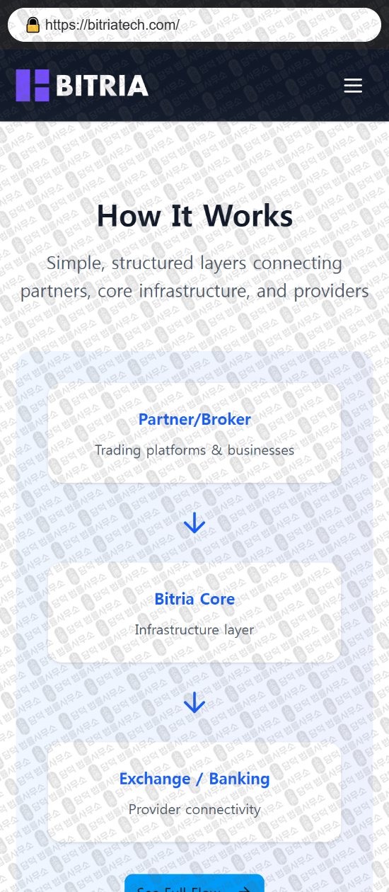 이 사진은 담덕법률사무소에서 캡쳐해둔 구글(BITRIA DATA) 웹사이트 캡쳐 사진이며 URL은 bitria.com 입니다.