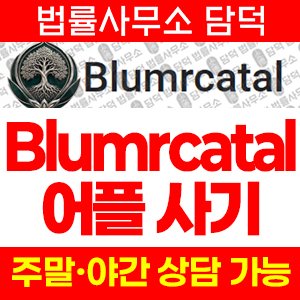 증권사(Blumrcatal) 사기 피해 정보 · 담덕법률사무소