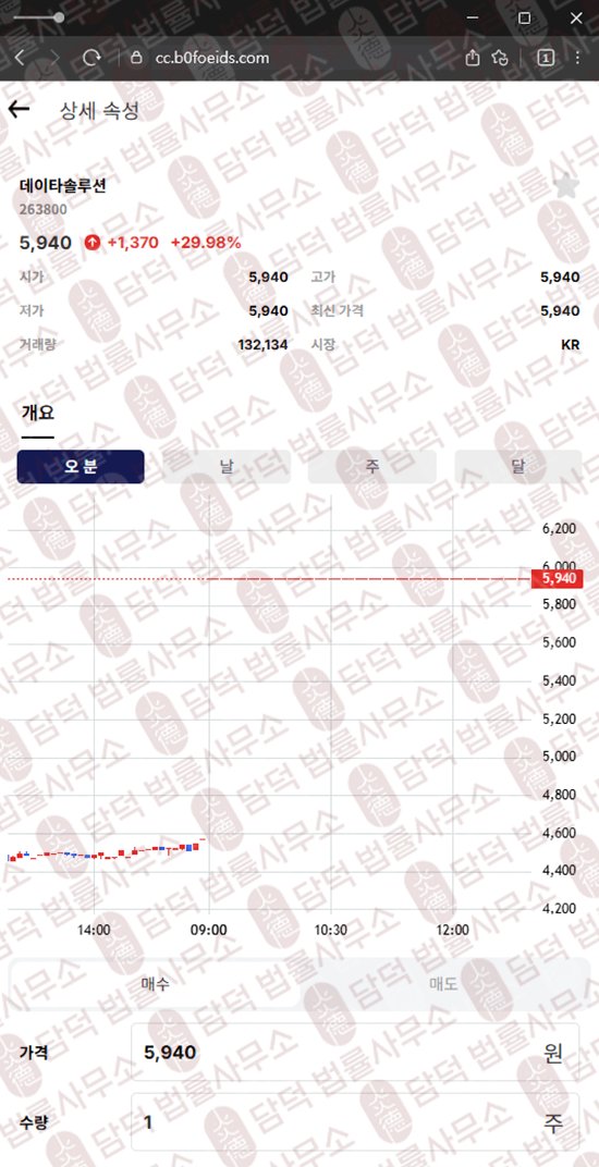 이 사진은 담덕법률사무소에서 캡쳐해둔 어플(BoA Smart) 웹사이트 캡쳐 사진이며 URL은 b0foeids.com 입니다.
