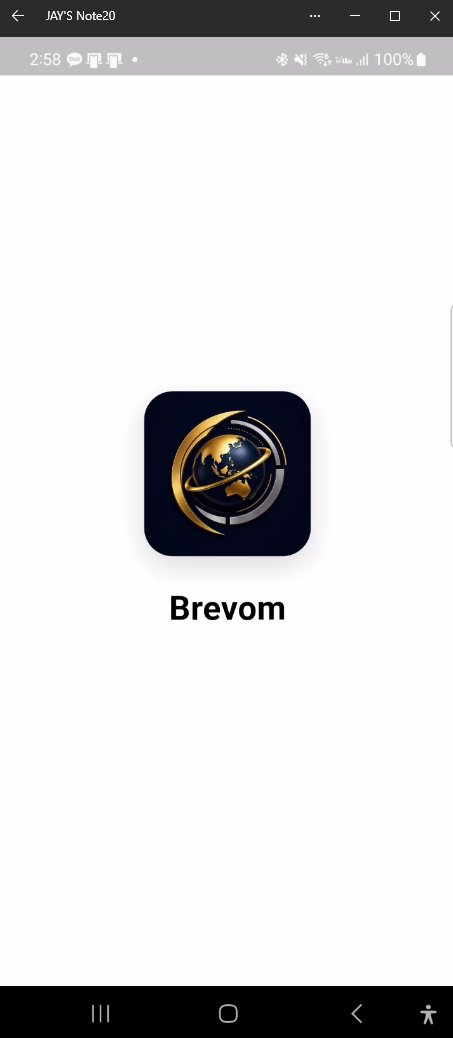 이 사진은 담덕법률사무소에서 캡쳐해둔 거래(Brevom) 웹사이트 캡쳐 사진이며 URL은 google.com 입니다.