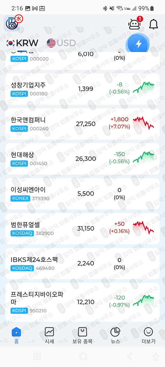 이 사진은 담덕법률사무소에서 캡쳐해둔 네이버(BTCG) 관련 자료 사진입니다.