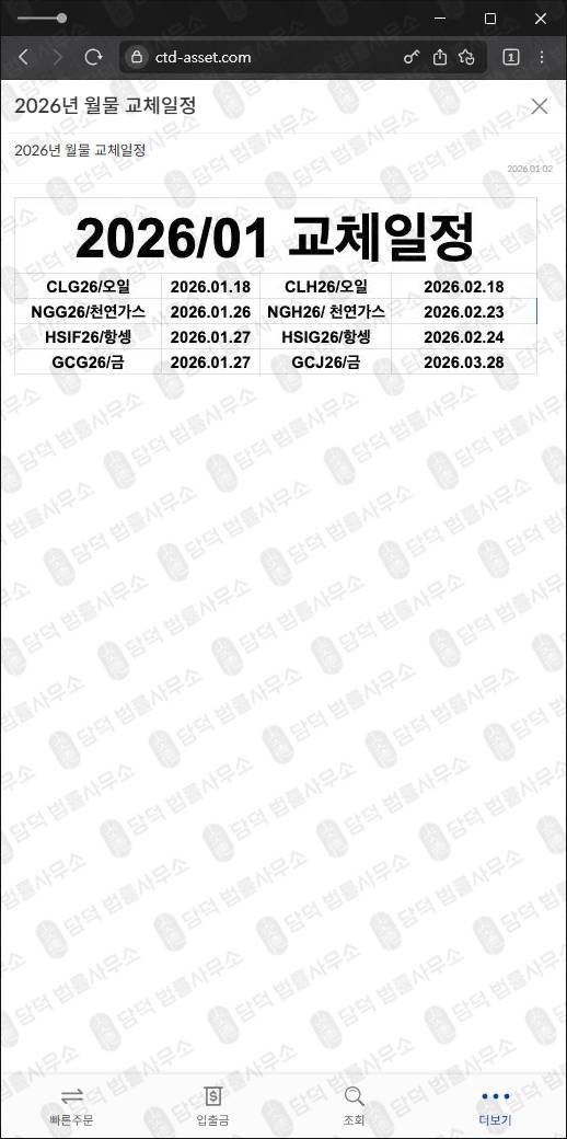 이 사진은 담덕법률사무소에서 캡쳐해둔 모방(CITADEL) 웹사이트 캡쳐 사진이며 URL은 ctd-asset.com 입니다.