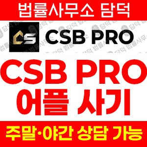 연계(CSB PRO) 사기 피해 정보 · 담덕법률사무소