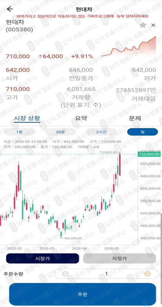 이 사진은 담덕법률사무소에서 캡쳐해둔 어플(DBAXIS) 관련 자료 사진입니다.
