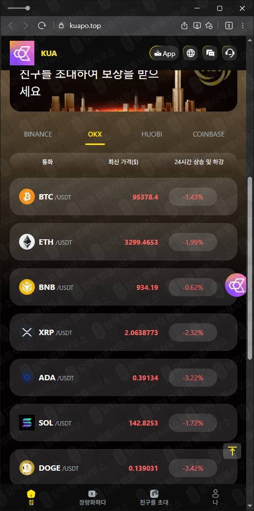 이 사진은 담덕법률사무소에서 캡쳐해둔 사칭(KUA) 관련 자료 사진입니다.