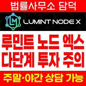 루민트노드(LUMINT NODE) 사기 피해 정보 · 담덕법률사무소