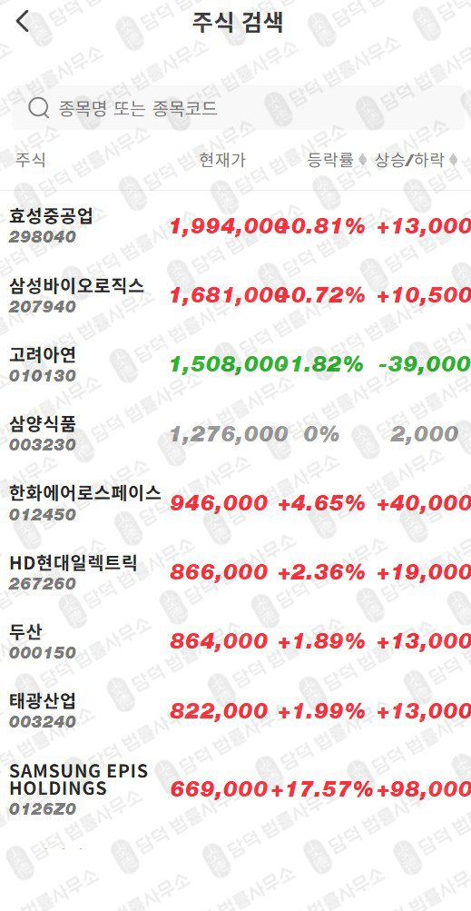 이 사진은 담덕법률사무소에서 캡쳐해둔 메리츠증권(SNS) 웹사이트 캡쳐 사진이며 URL은 mobile.kr 입니다.