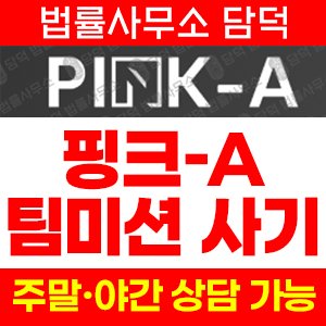 팀미션사기예방(PINK) 사기 피해 정보 · 담덕법률사무소