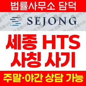 해외선물(SEJONG) 사기 피해 정보 · 담덕법률사무소
