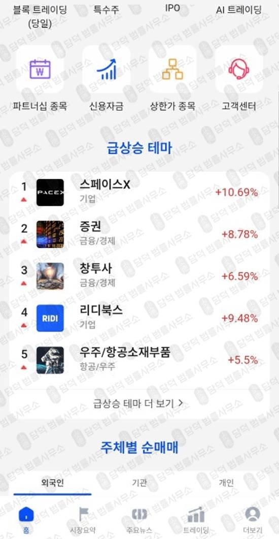 이 사진은 담덕법률사무소에서 캡쳐해둔 투자사기(SLST) 웹사이트 캡쳐 사진이며 URL은 aogxch.com 입니다.