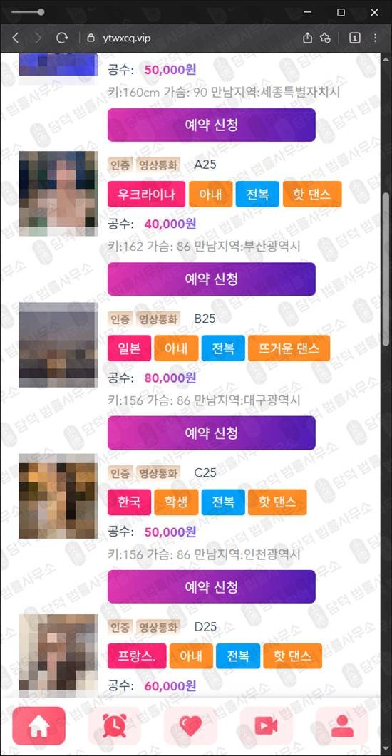 이 사진은 담덕법률사무소에서 캡쳐해둔 더앨리사기(SNS) 관련 자료 사진입니다.