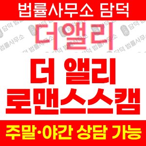 더앨리사기(SNS) 사기 피해 정보 · 담덕법률사무소