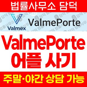 구글(ValmePorte) 사기 피해 정보 · 담덕법률사무소