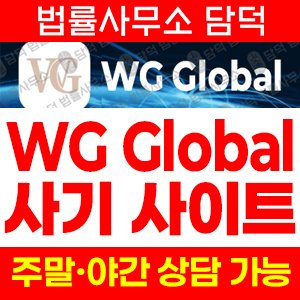 글로벌(WG Global) 사기 피해 정보 · 담덕법률사무소